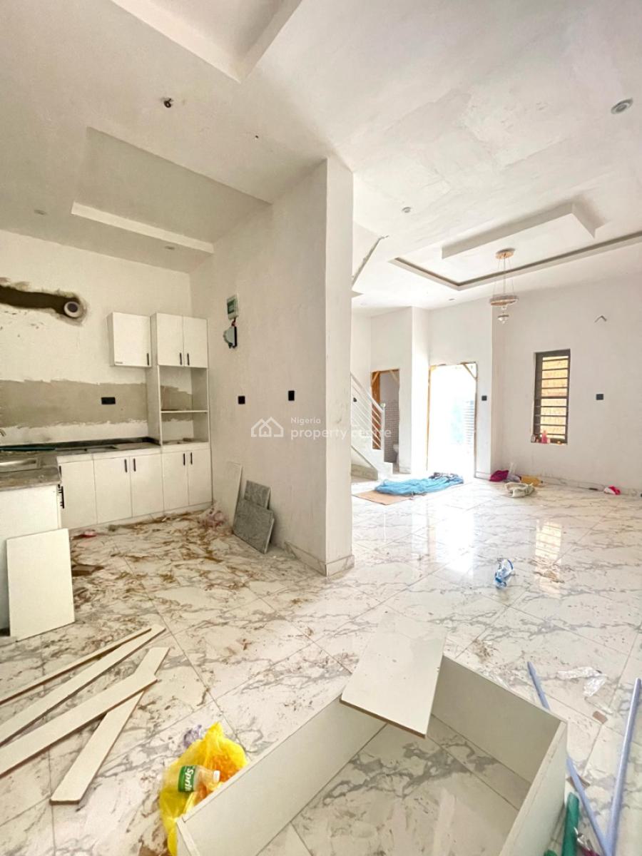Lovely 2 Bedroom Terraced Duplex in a Secured Estate, Ajah, Lagos, Terraced Duplex for Sale