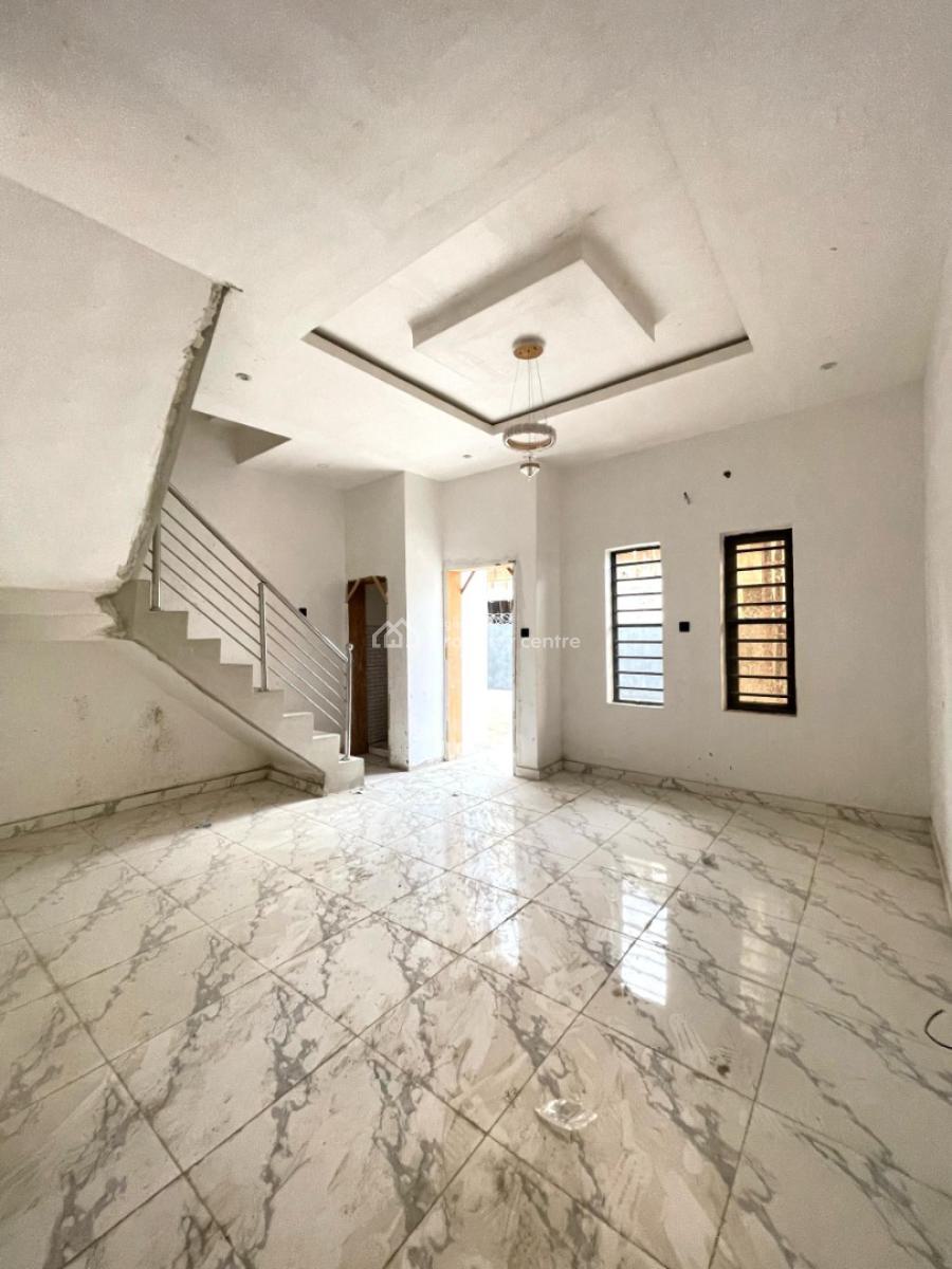 Lovely 2 Bedroom Terraced Duplex in a Secured Estate, Ajah, Lagos, Terraced Duplex for Sale