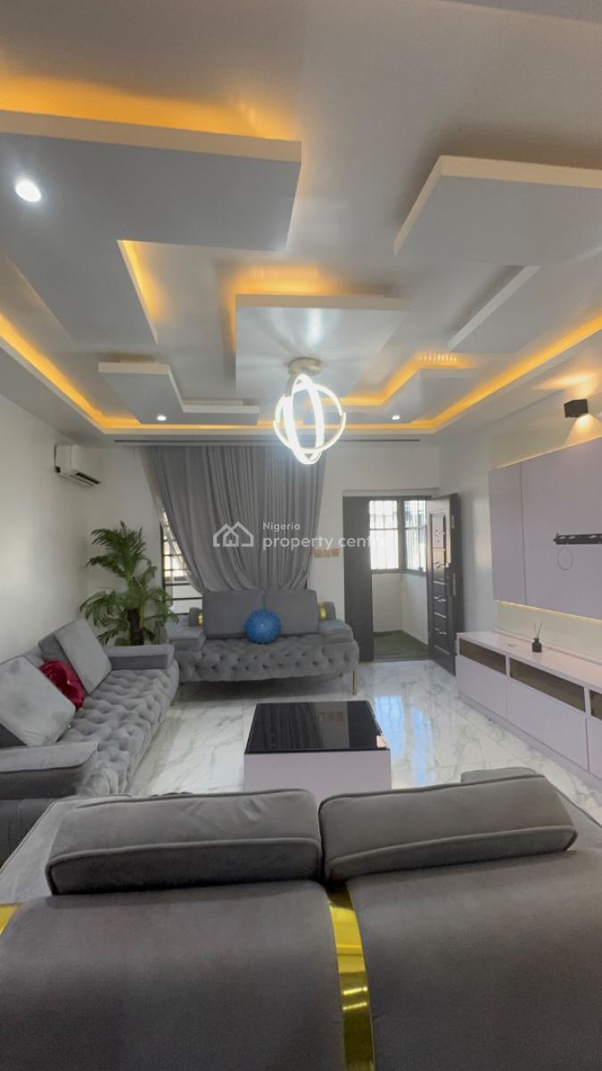Affordable Luxury Furnished 2 Bedroom Flat, Wuye, Abuja, Flat / Apartment for Rent