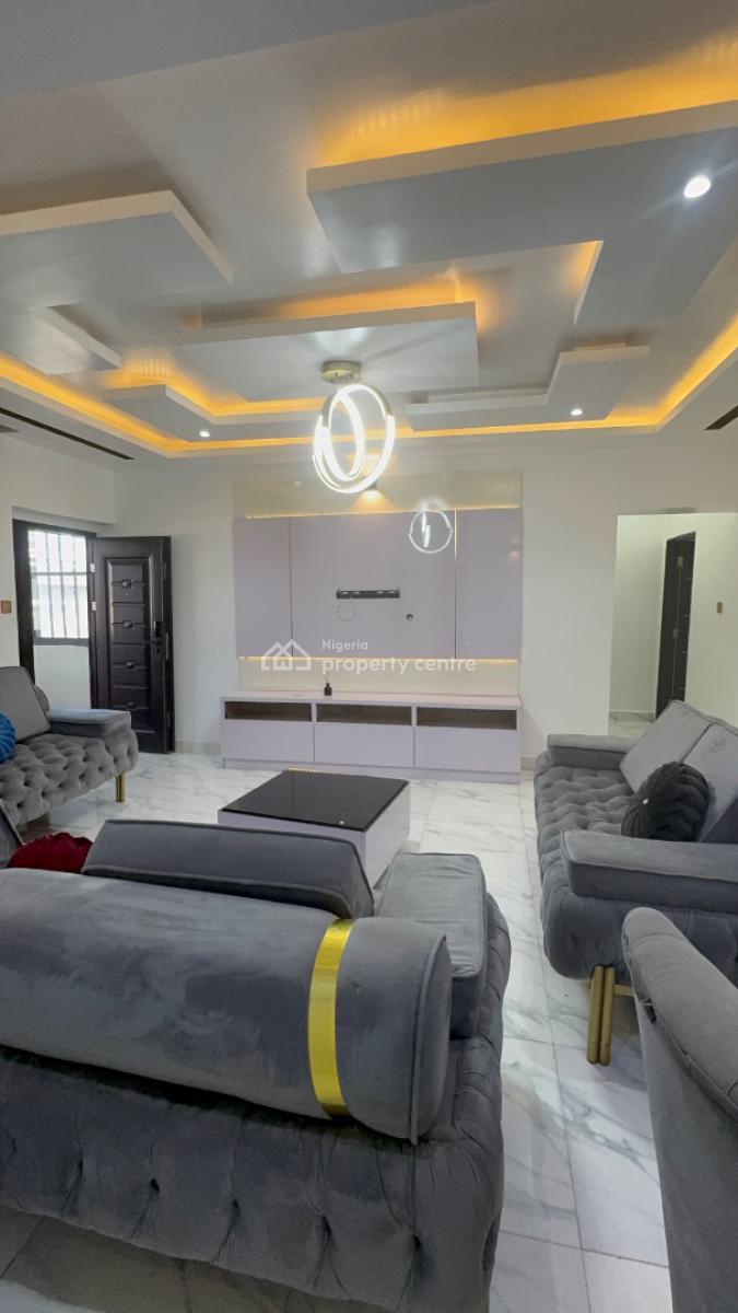 Affordable Luxury Furnished 2 Bedroom Flat, Wuye, Abuja, Flat / Apartment for Rent