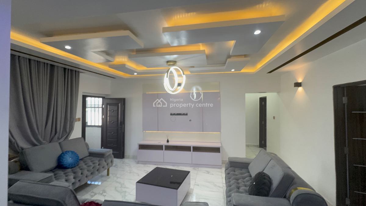 Affordable Luxury Furnished 2 Bedroom Flat, Wuye, Abuja, Flat / Apartment for Rent