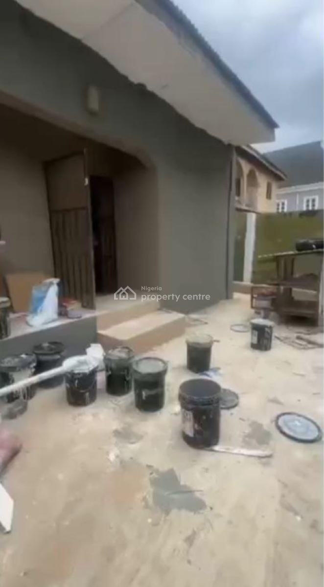 Newly Renovated 3 Bedroom Flat, Obawole, Ogba, Ikeja, Lagos, Flat / Apartment for Rent