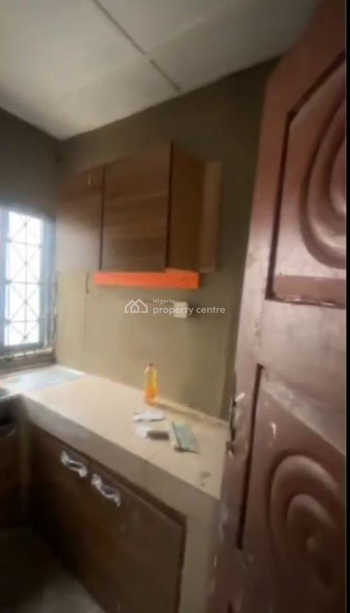 Newly Renovated 3 Bedroom Flat, Obawole, Ogba, Ikeja, Lagos, Flat / Apartment for Rent