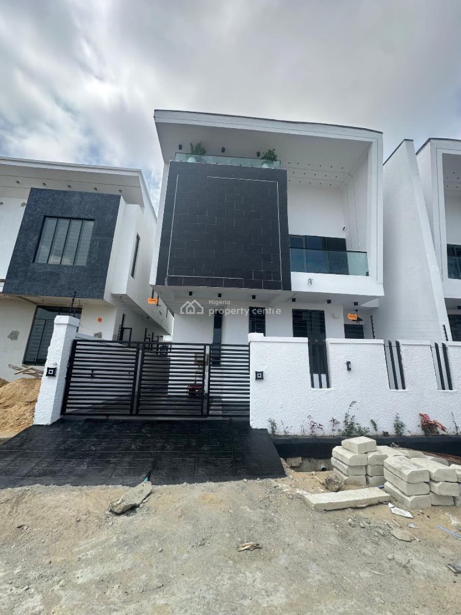 Distressed Buy Neatly Built 4 Bedroom Fully Detached Duplex, Ikota, Lekki, Ikota, Lekki, Lagos, Detached Duplex for Sale