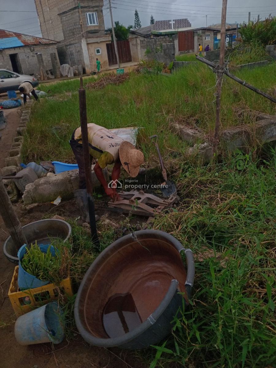 Half Plot of Land Available in a Good Location, Off Oduduwa Street, Oworonshoki, Kosofe, Lagos, Mixed-use Land for Sale