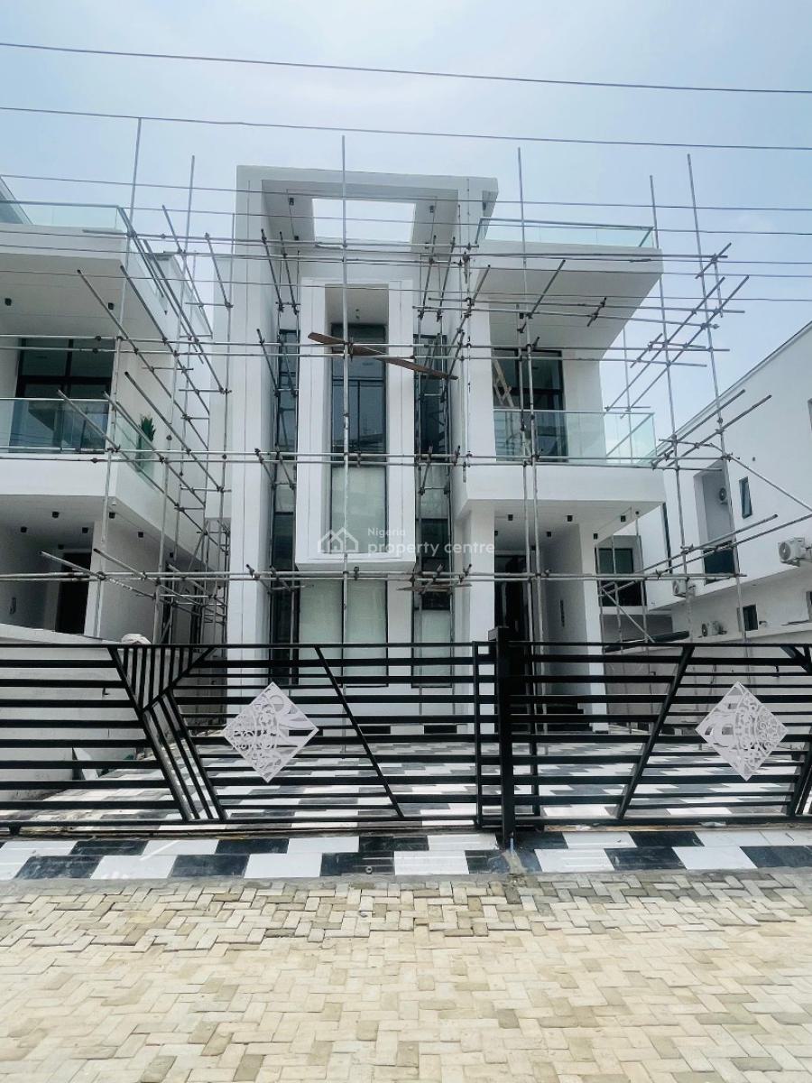 The Contemporary 5bedroom Fully Detached Home, Chevron, Lekki, Lagos, Detached Duplex for Sale