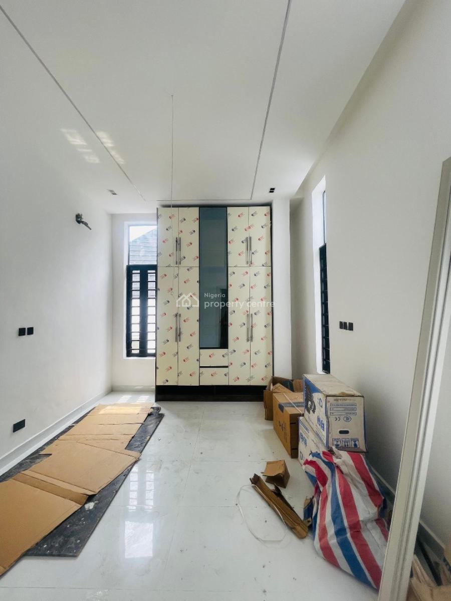 The Contemporary 5bedroom Fully Detached Home, Chevron, Lekki, Lagos, Detached Duplex for Sale