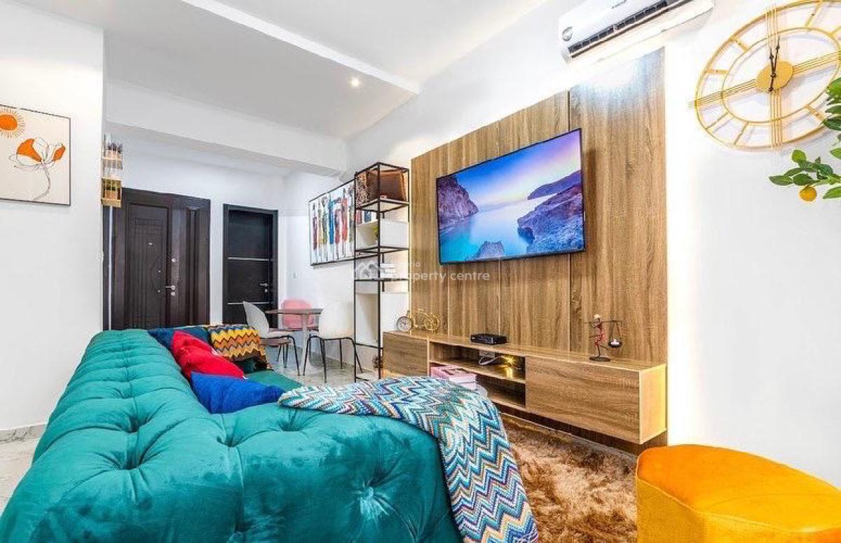 Luxurious 1 Bedroom Apartment, Lekki Phase 1, Lekki, Lagos, Mini Flat (room and Parlour) Short Let