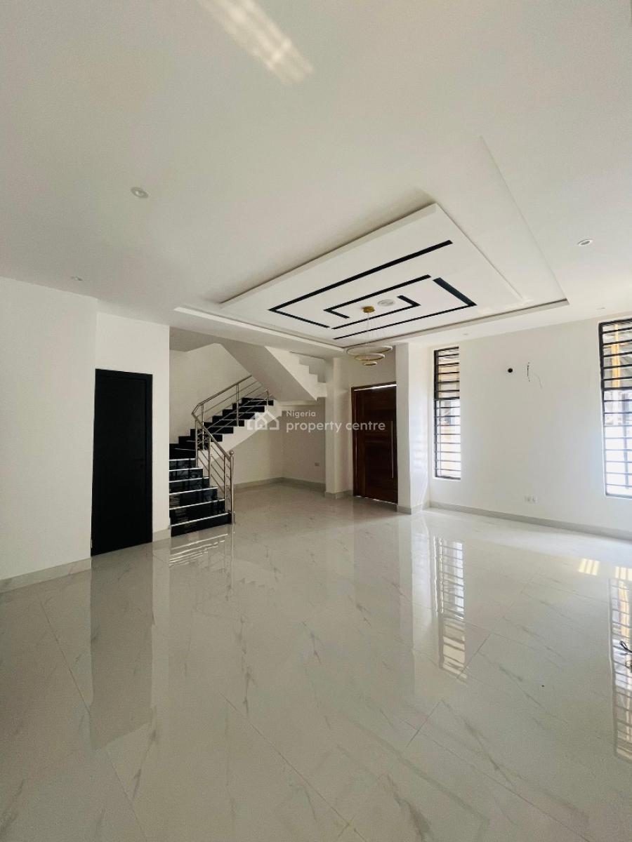 The Beautiful 4 Bedroom Fully Detached Duplex, Chevron, Lekki, Lagos, Detached Duplex for Sale