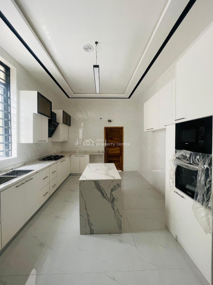 The Beautiful 4 Bedroom Fully Detached Duplex, Chevron, Lekki, Lagos, Detached Duplex for Sale