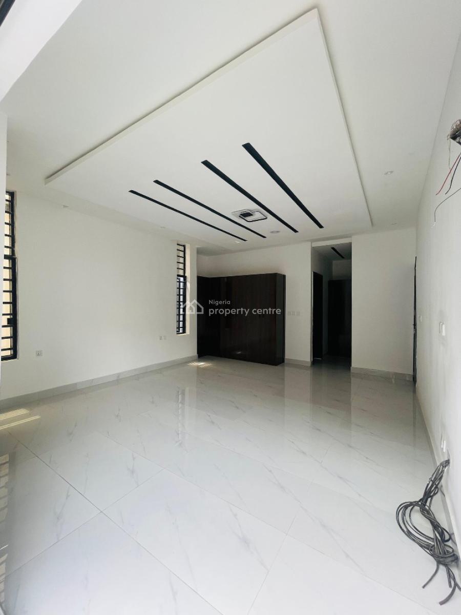 The Beautiful 4 Bedroom Fully Detached Duplex, Chevron, Lekki, Lagos, Detached Duplex for Sale