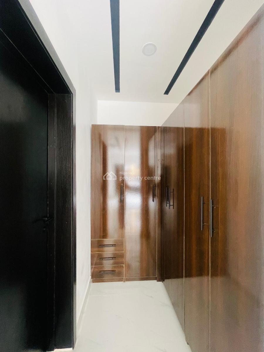 The Beautiful 4 Bedroom Fully Detached Duplex, Chevron, Lekki, Lagos, Detached Duplex for Sale