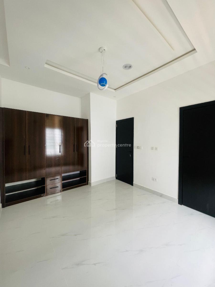 The Beautiful 4 Bedroom Fully Detached Duplex, Chevron, Lekki, Lagos, Detached Duplex for Sale
