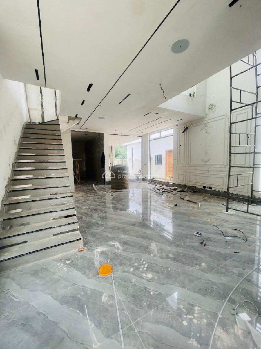 The Luxurious 5bedroom Home, Chevron, Lekki, Lagos, Detached Duplex for Sale
