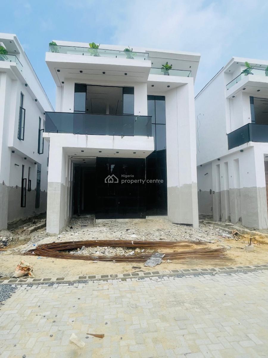 The Luxurious 5bedroom Home, Chevron, Lekki, Lagos, Detached Duplex for Sale