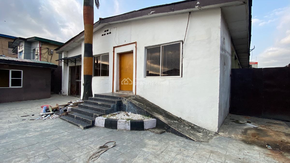 Detached Bungalow, Opebi, Ikeja, Lagos, Office Space for Rent