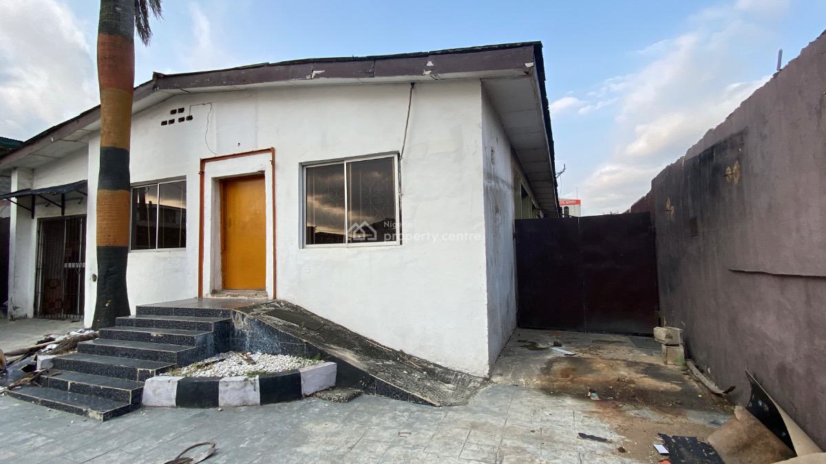 Detached Bungalow, Opebi, Ikeja, Lagos, Office Space for Rent