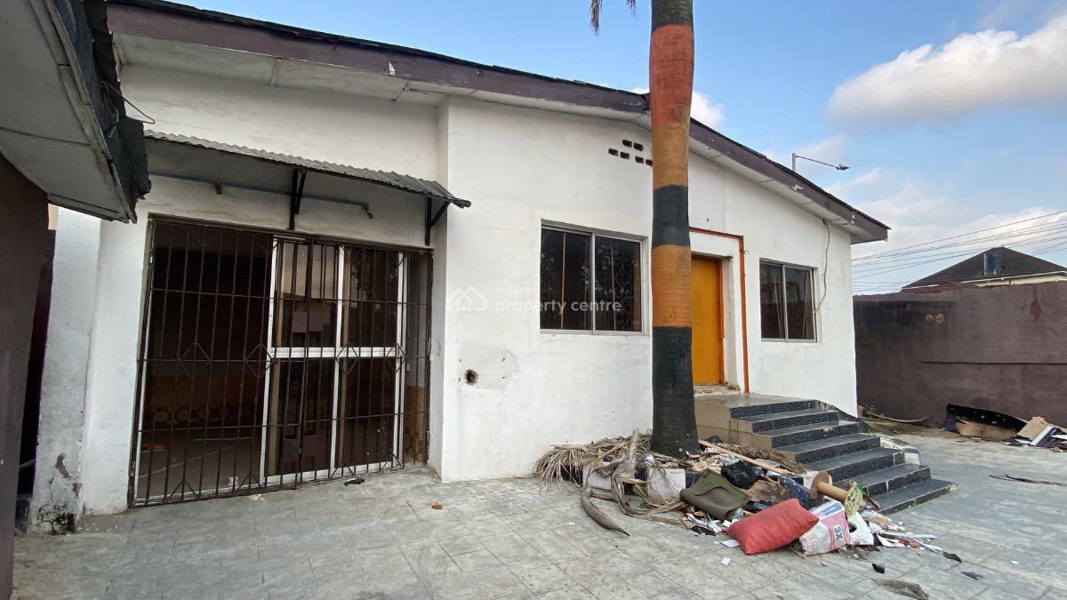 Detached Bungalow, Opebi, Ikeja, Lagos, Office Space for Rent