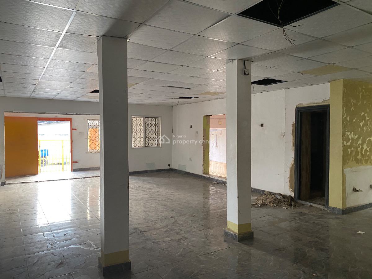 Detached Bungalow, Opebi, Ikeja, Lagos, Office Space for Rent