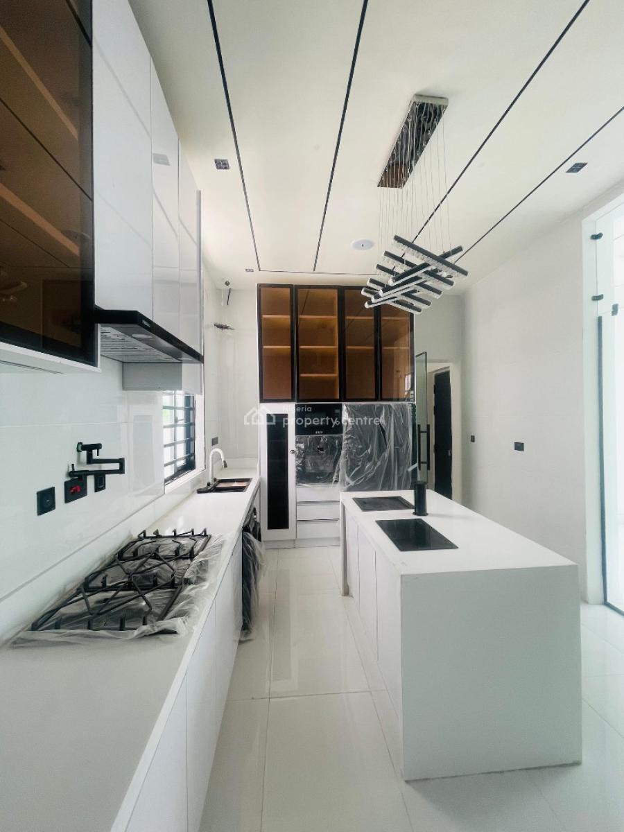 The Affordable 5bedroom Luxury Home, Chevron, Lekki, Lagos, Detached Duplex for Sale