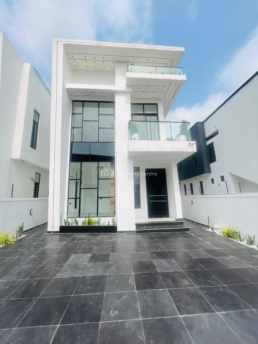 The Affordable 5bedroom Luxury Home, Chevron, Lekki, Lagos, Detached Duplex for Sale