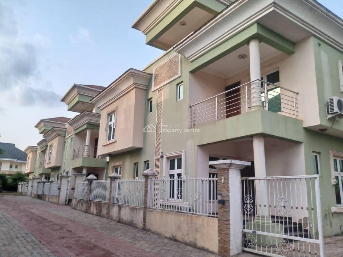 5 Bedroom, Asokoro District, Abuja, Detached Duplex for Rent