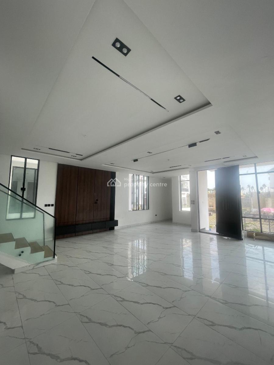 The Alluring 5bedroom Detached Home, Chevron, Lekki, Lagos, Detached Duplex for Sale