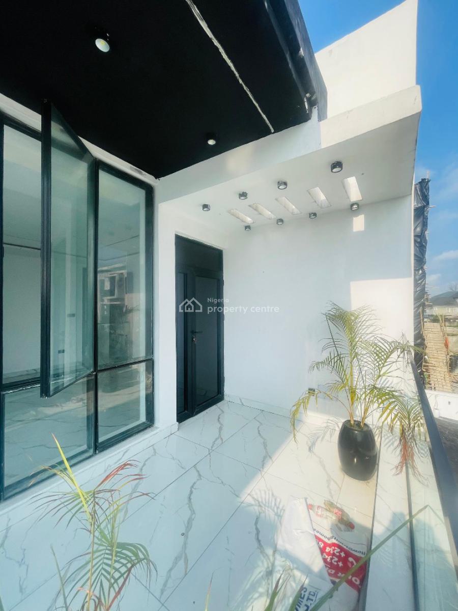 The Alluring 5bedroom Detached Home, Chevron, Lekki, Lagos, Detached Duplex for Sale