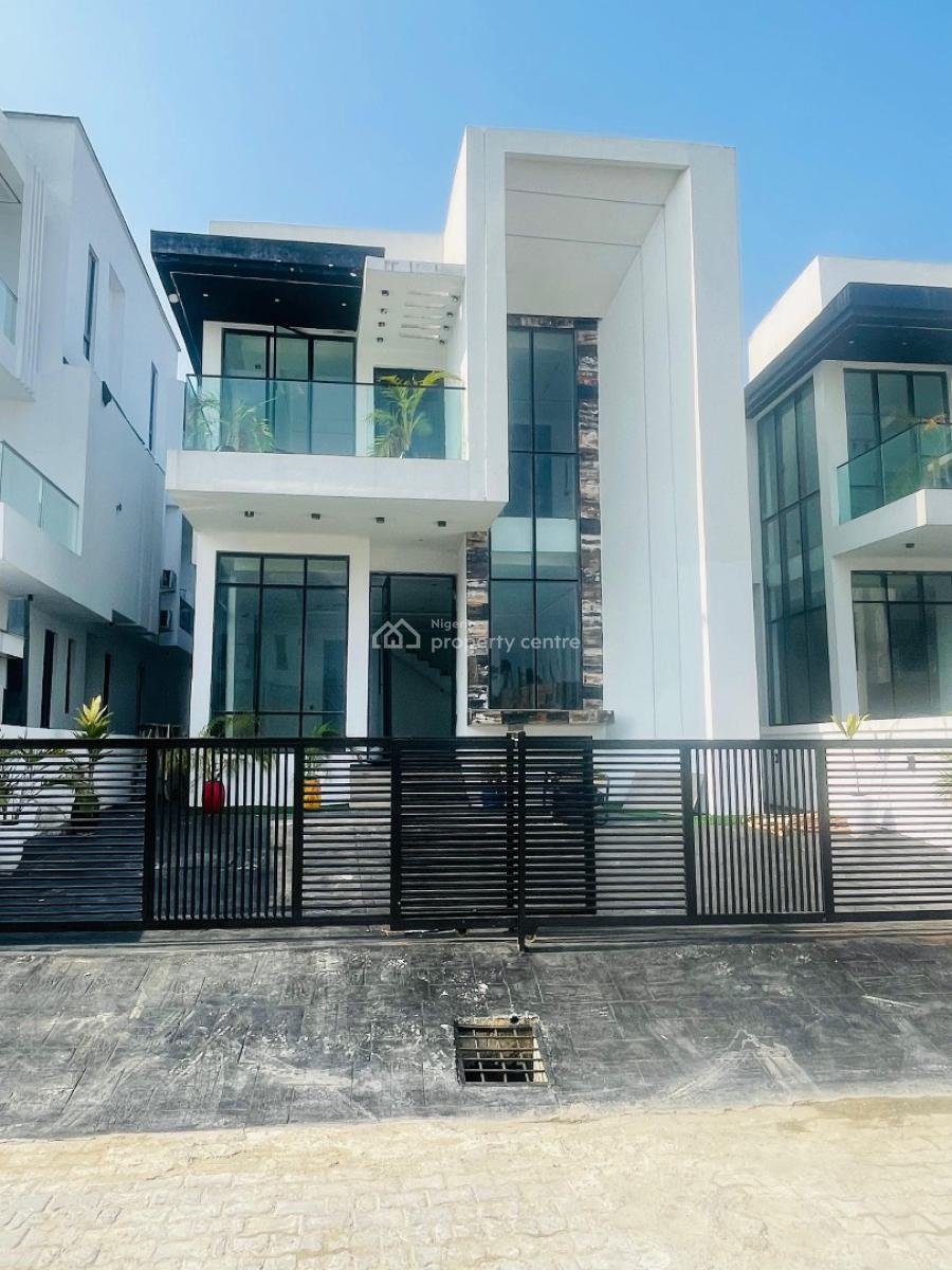 The Alluring 5bedroom Detached Home, Chevron, Lekki, Lagos, Detached Duplex for Sale