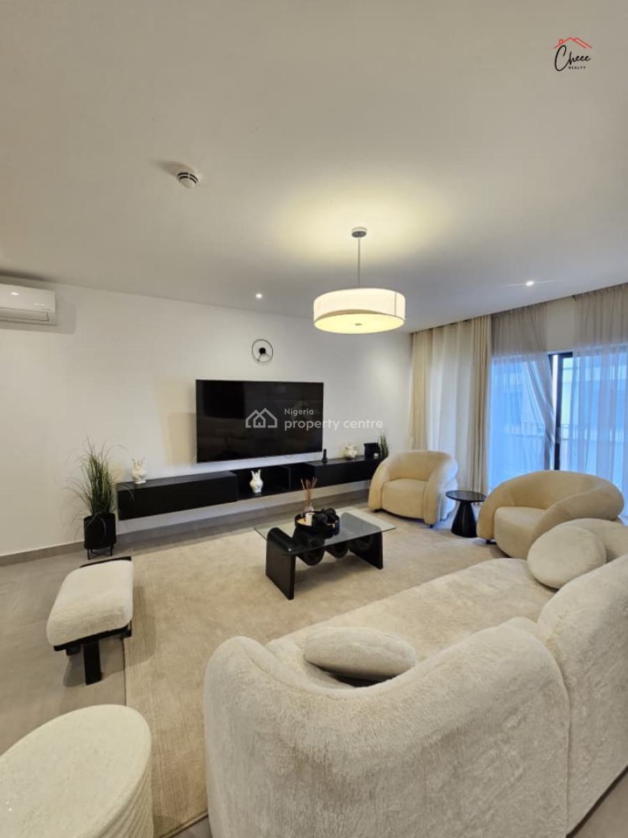 Spacious 3 Bedroom Apartment with Bq, Ikate, Lekki, Lagos, Flat / Apartment for Sale