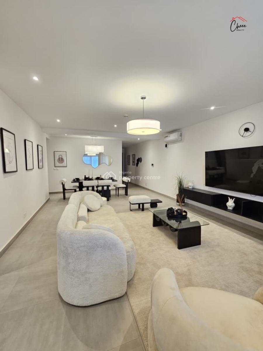Spacious 3 Bedroom Apartment with Bq, Ikate, Lekki, Lagos, Flat / Apartment for Sale