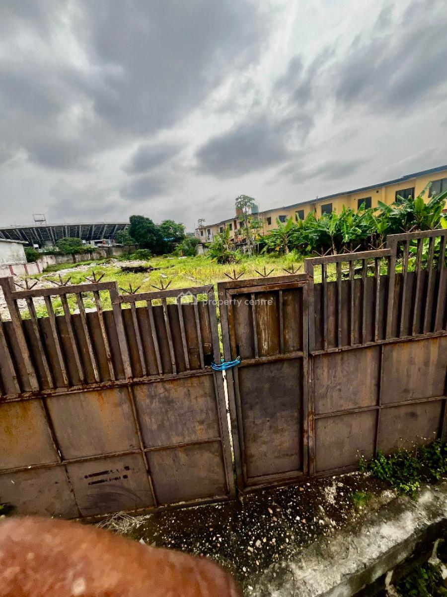 4 Plots of Prime Bare Land, Estate, Alaka, Surulere, Lagos, Land for Sale