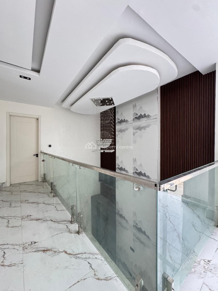 Massive 5 Bedroom Duplex with a Pool and Bq Within a Serene Environment, Lekki Phase 1, Lekki, Lagos, House for Sale