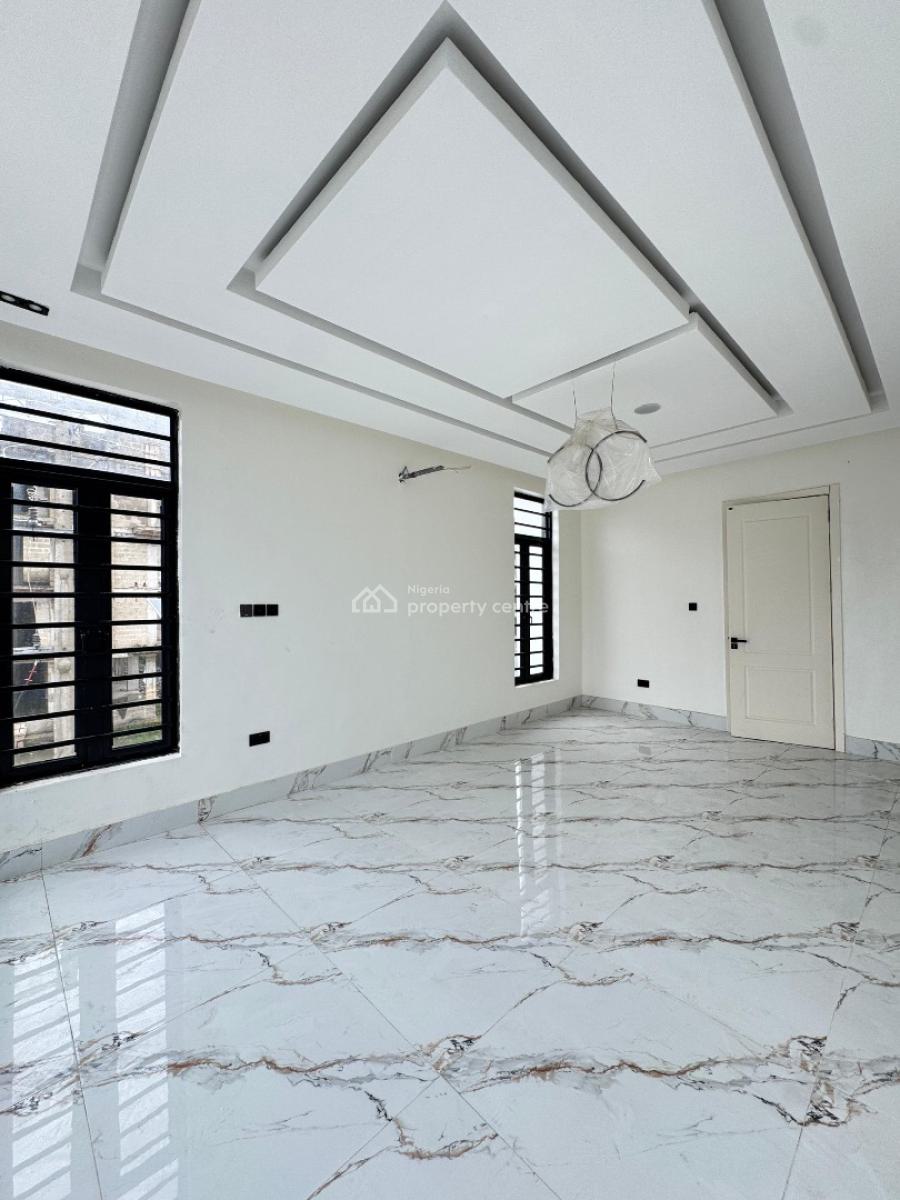 Massive 5 Bedroom Duplex with a Pool and Bq Within a Serene Environment, Lekki Phase 1, Lekki, Lagos, House for Sale