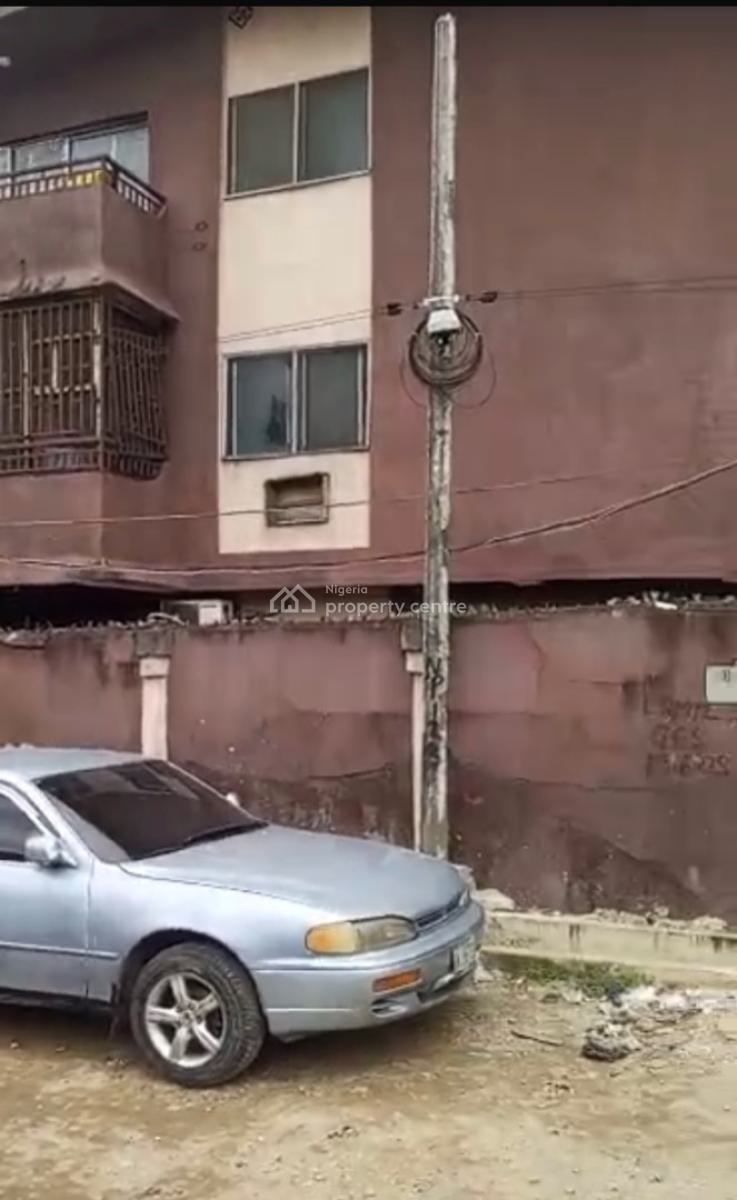 Solid 6 Units of 3-bedroom Storey Building, Off Adetola Road, Aguda, Surulere, Lagos, Block of Flats for Sale