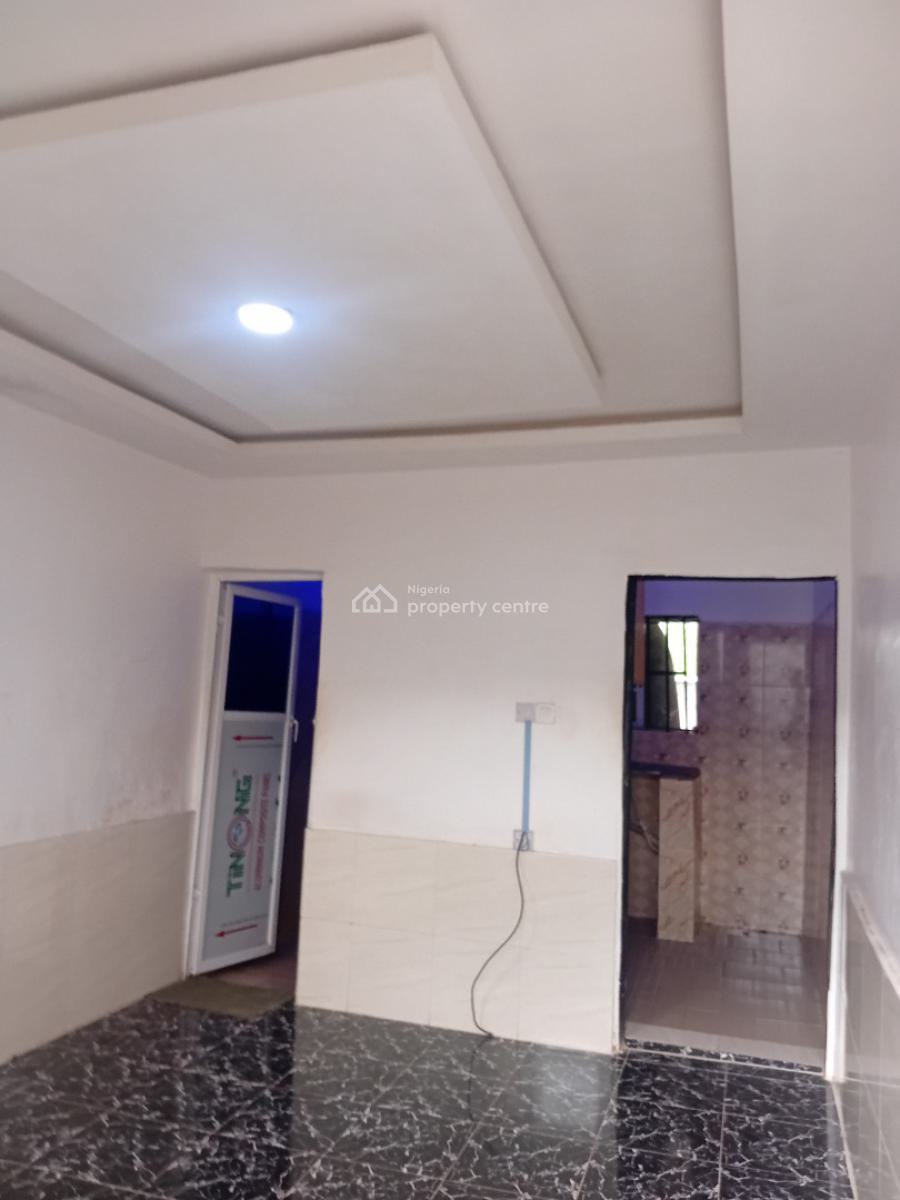 Spacious Room Self Contain Apartment, 17 Victor Yemi Str, Goodness Estate, Ado, Ajah, Lagos, Self Contain (single Rooms) for Rent