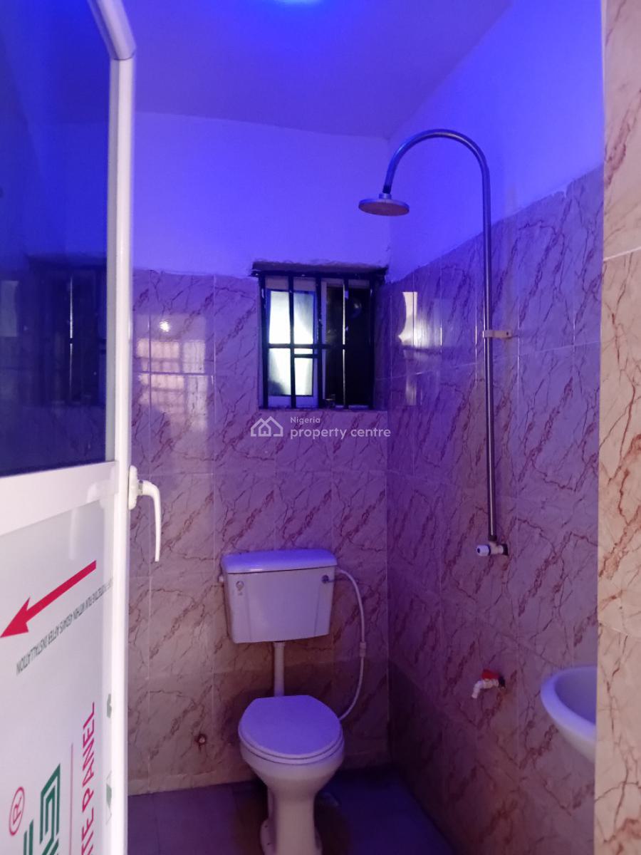 Spacious Room Self Contain Apartment, 17 Victor Yemi Str, Goodness Estate, Ado, Ajah, Lagos, Self Contain (single Rooms) for Rent