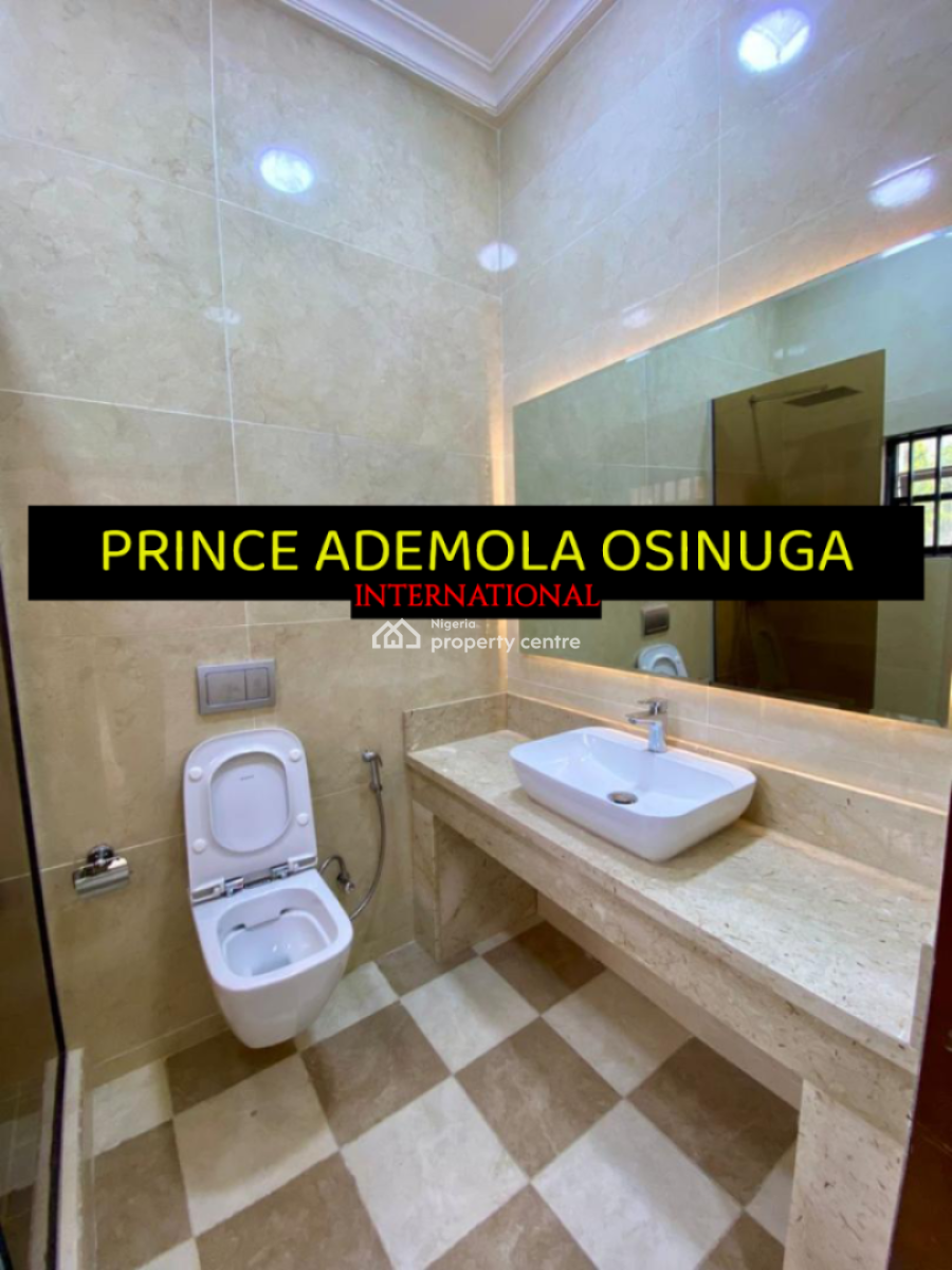 24 Hours Deal - Luxury 5 Bedroom Semi Detached House+2 Bq+pool, Maitama District, Abuja, Semi-detached Duplex for Rent
