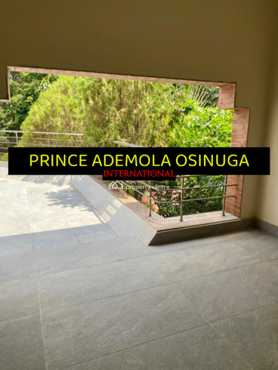 24 Hours Deal - Luxury 5 Bedroom Semi Detached House+2 Bq+pool, Maitama District, Abuja, Semi-detached Duplex for Rent