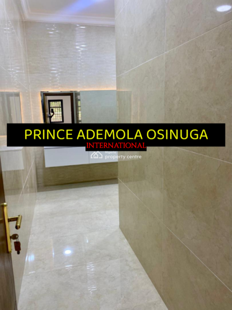 24 Hours Deal - Luxury 5 Bedroom Semi Detached House+2 Bq+pool, Maitama District, Abuja, Semi-detached Duplex for Rent