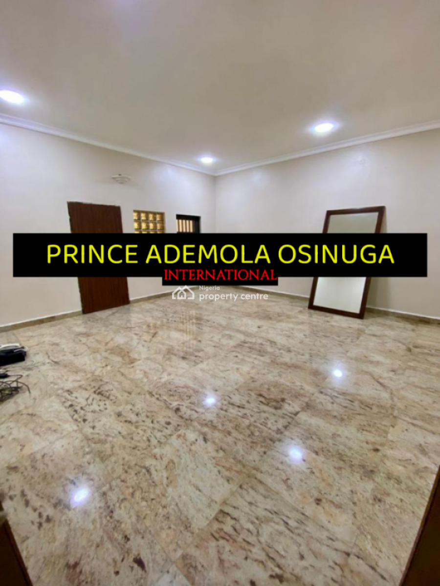 24 Hours Deal - Luxury 5 Bedroom Semi Detached House+2 Bq+pool, Maitama District, Abuja, Semi-detached Duplex for Rent