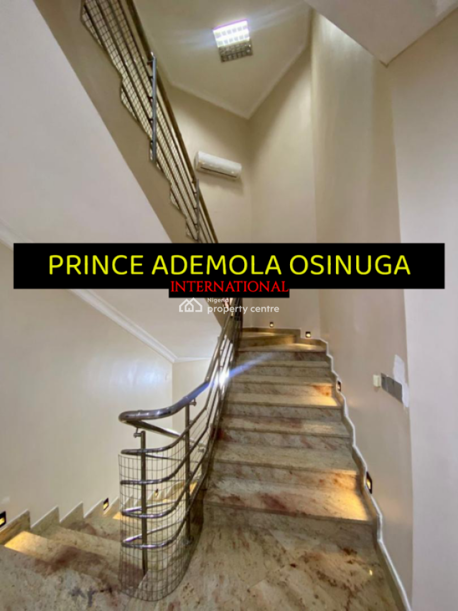 24 Hours Deal - Luxury 5 Bedroom Semi Detached House+2 Bq+pool, Maitama District, Abuja, Semi-detached Duplex for Rent