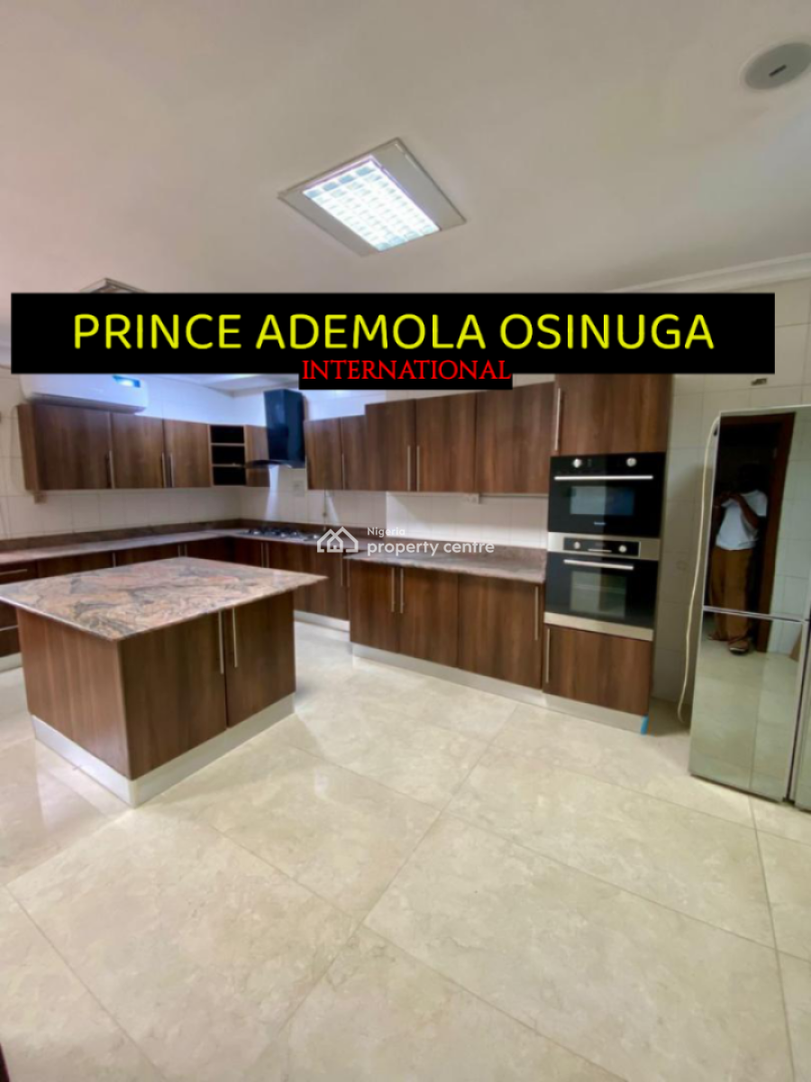 24 Hours Deal - Luxury 5 Bedroom Semi Detached House+2 Bq+pool, Maitama District, Abuja, Semi-detached Duplex for Rent