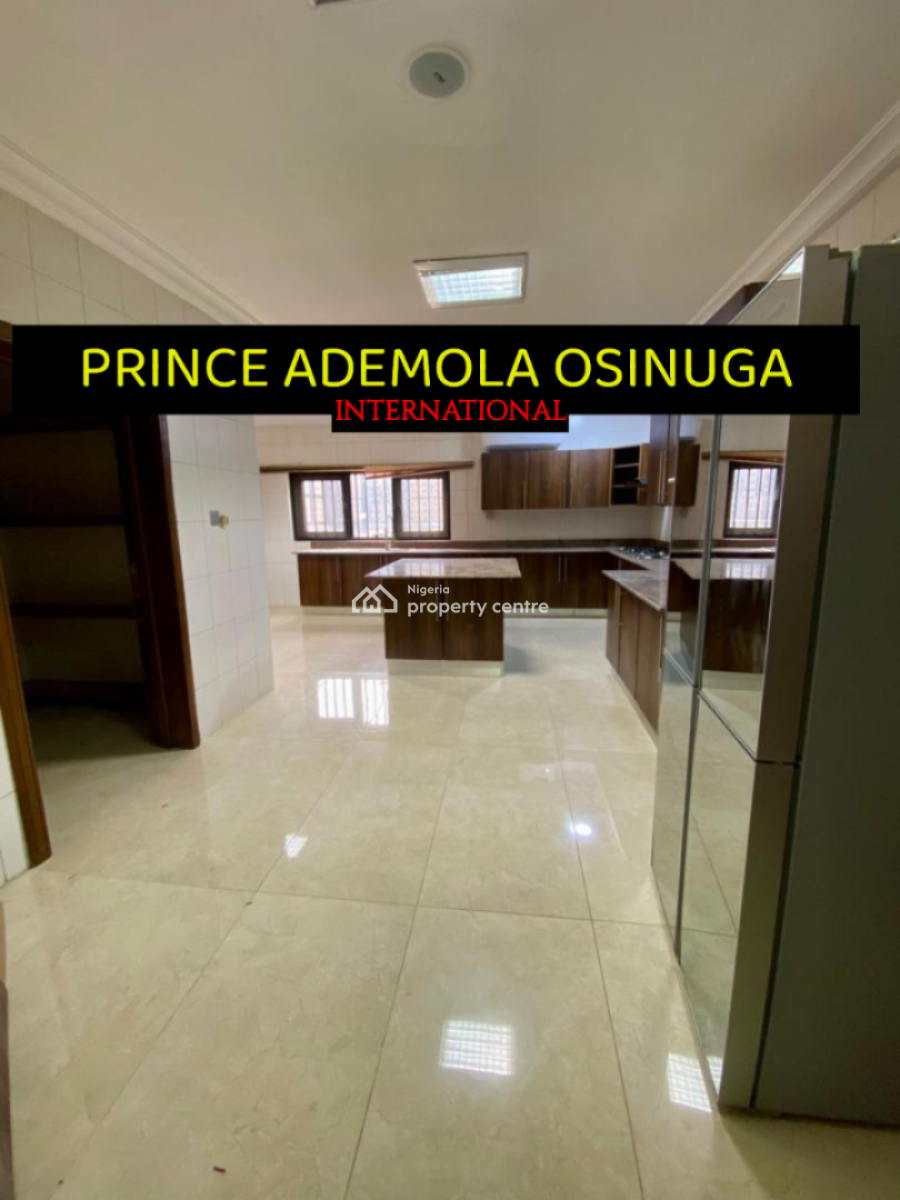 24 Hours Deal - Luxury 5 Bedroom Semi Detached House+2 Bq+pool, Maitama District, Abuja, Semi-detached Duplex for Rent