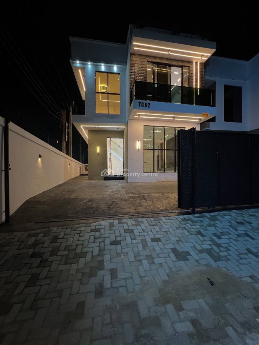 4 Bedroom Detached Duplex House, Ajah, Lagos, Detached Duplex for Sale