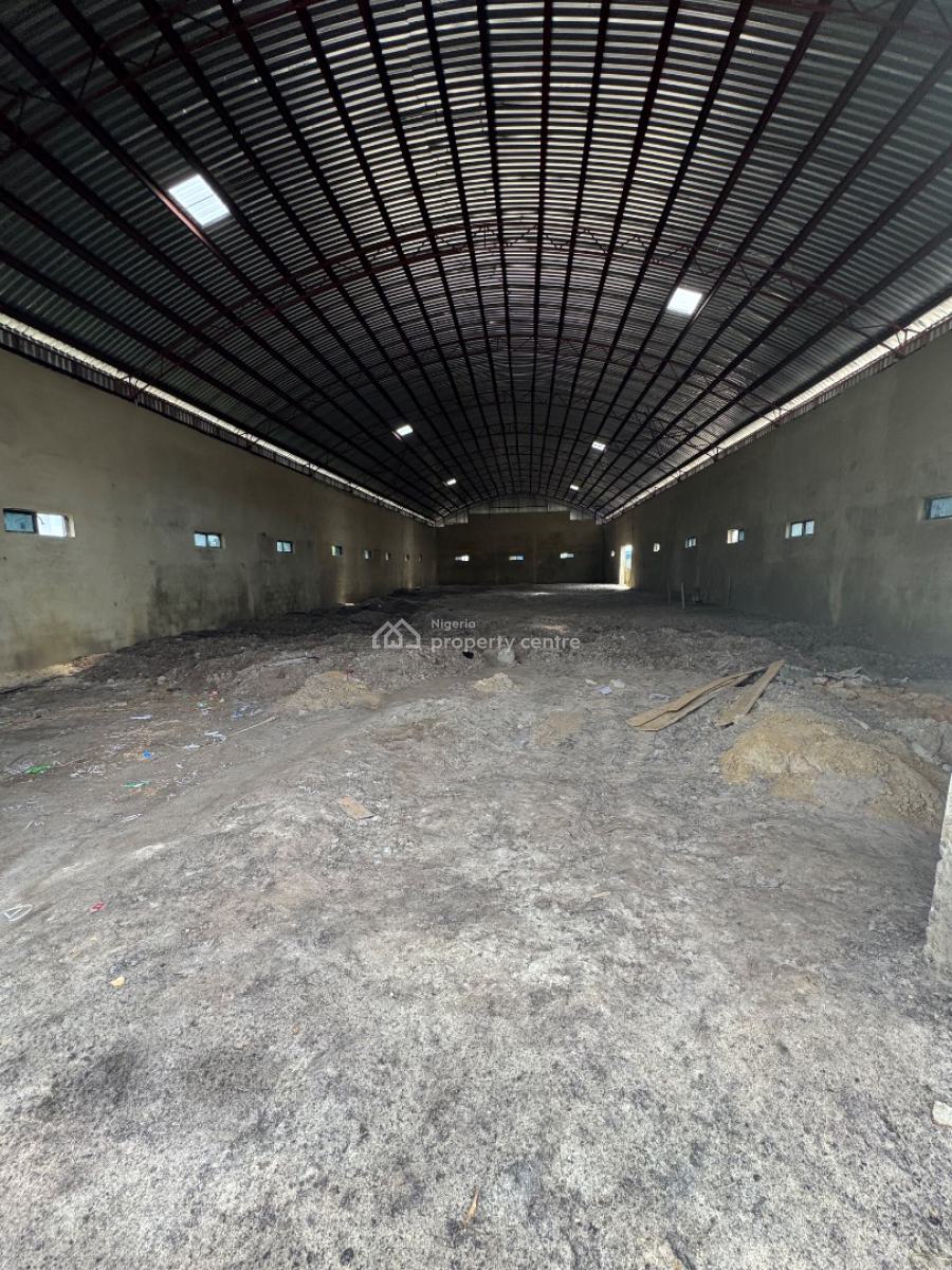 Massive Warehouse, Lekki-epe Expressway, Ibeju Lekki, Lagos, Warehouse for Rent