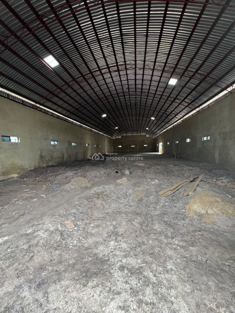 Massive Warehouse, Lekki-epe Expressway, Ibeju Lekki, Lagos, Warehouse for Rent