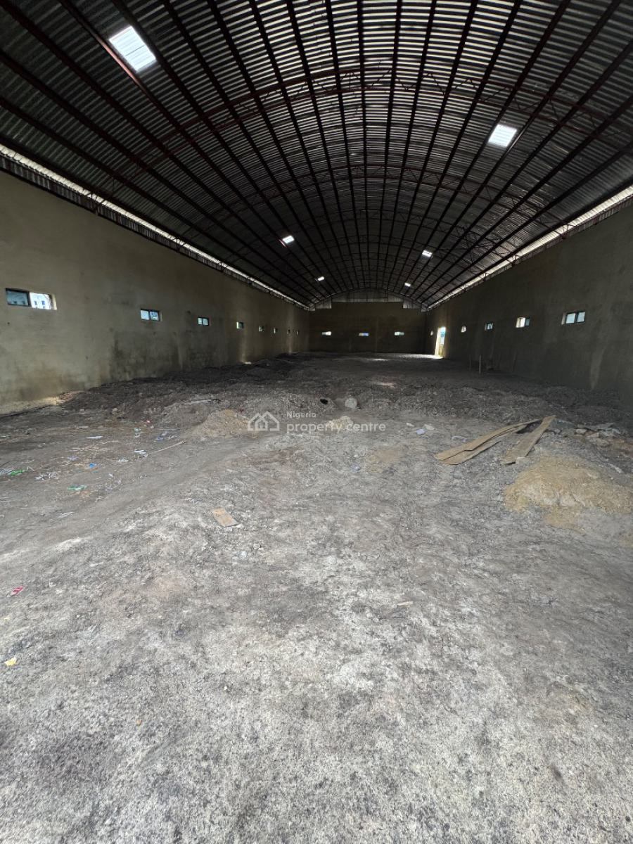 Massive Warehouse, Lekki-epe Expressway, Ibeju Lekki, Lagos, Warehouse for Rent