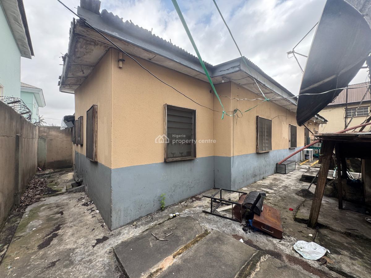 Land in a Secured Estate with 4 Units of 3 Bedroom Flats, Ilupeju Estate, Palmgrove, Ilupeju, Lagos, Residential Land for Sale