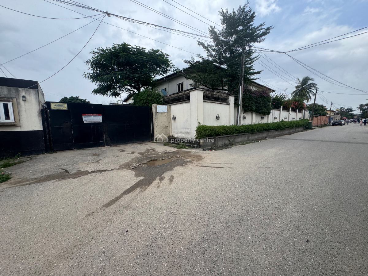 Land in a Secured Estate with 4 Units of 3 Bedroom Flats, Ilupeju Estate, Palmgrove, Ilupeju, Lagos, Residential Land for Sale